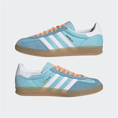 adidas damen schuhe blau gazelle 0y33|Adidas gazelle shoes blue.